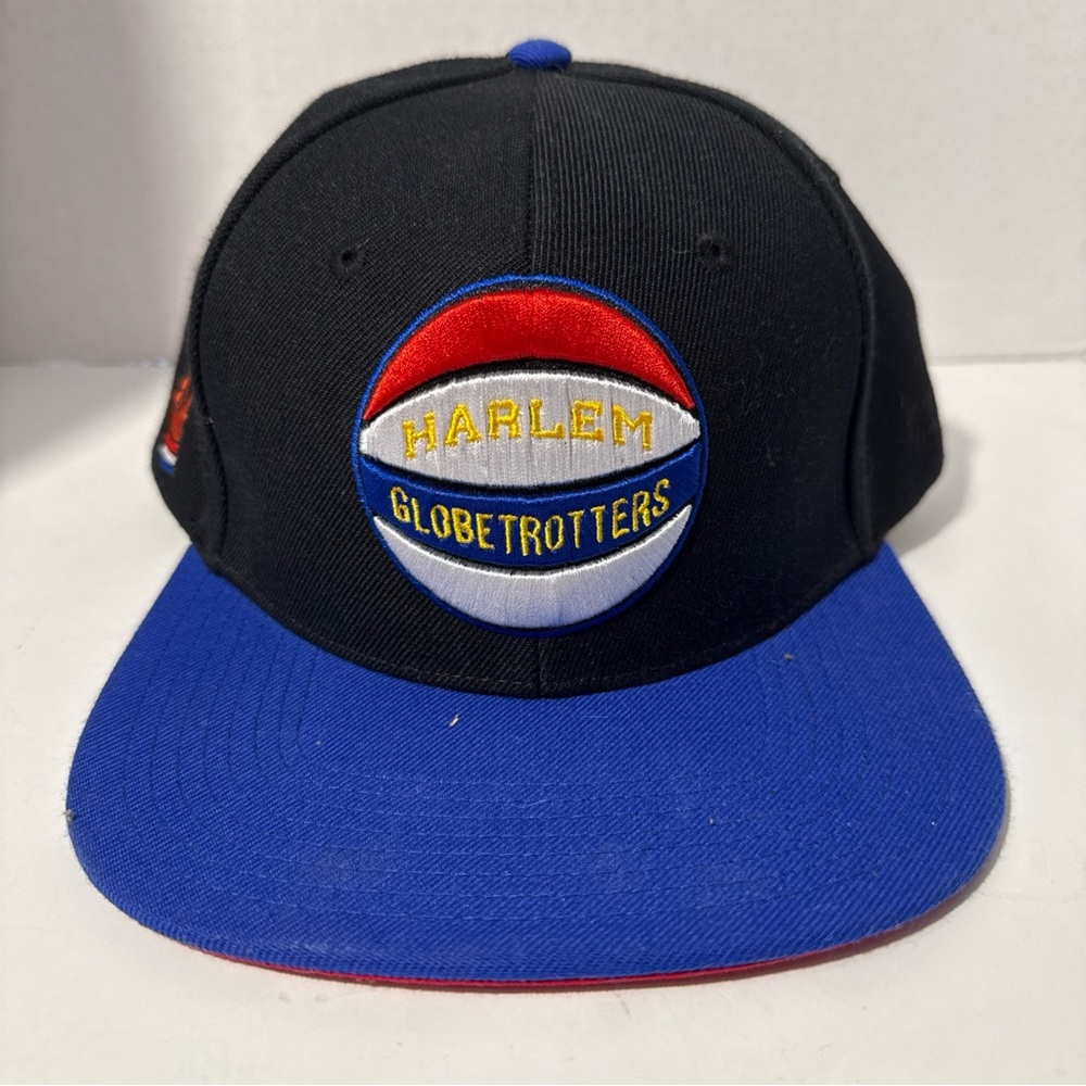 Harlem Globetrotters Black and Blue Cap